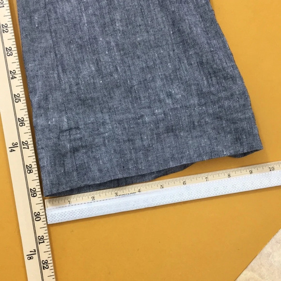 Elevenses The Brighton Gray‎ Lace Wide Flare Pants - Picture 7 of 11